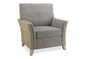 arlington jubilee grey rattan armchair