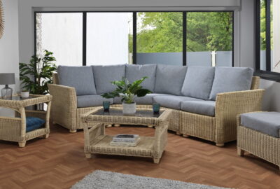 corsica 4 piece corner sofa lifestyle