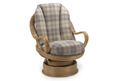 rattan deluxe rocker chair heather