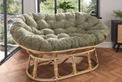 natural papasan sofa