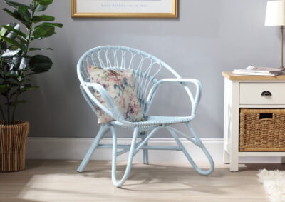 Nordic-Blue-Rattan-Chair