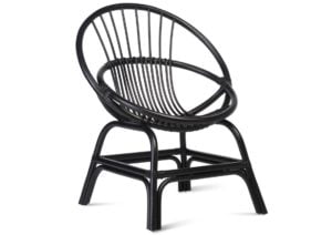 Wicker-Moon-Chair-Black-1