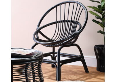 Wicker-Moon-Chair-Black