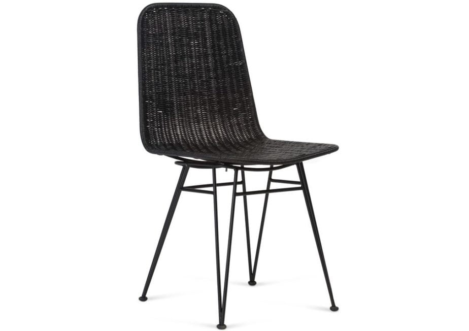 Wicker-Porto-Dining-Chair-Black