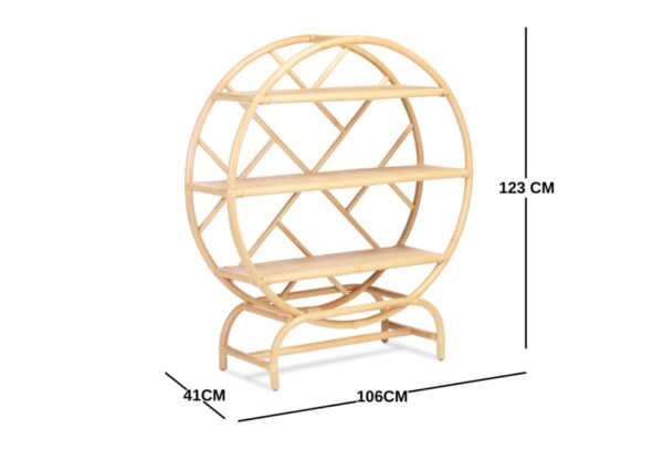 med etagere dimensions