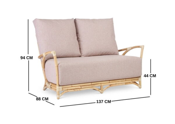 papasan sofa dimensions 1