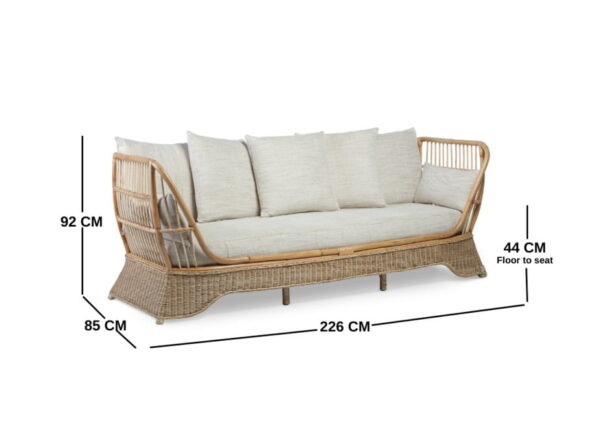 papasan sofa dimensions 3