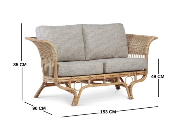 papasan sofa dimensions 4