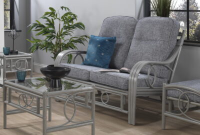 madrid grey 2 seater sofa earth grey