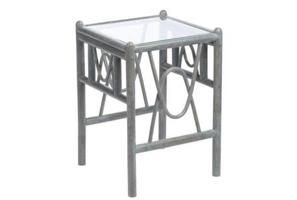 bali (clearance 99) greywash lamp table