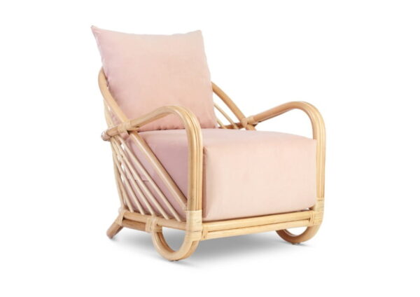 Arch rattan indoor Chair