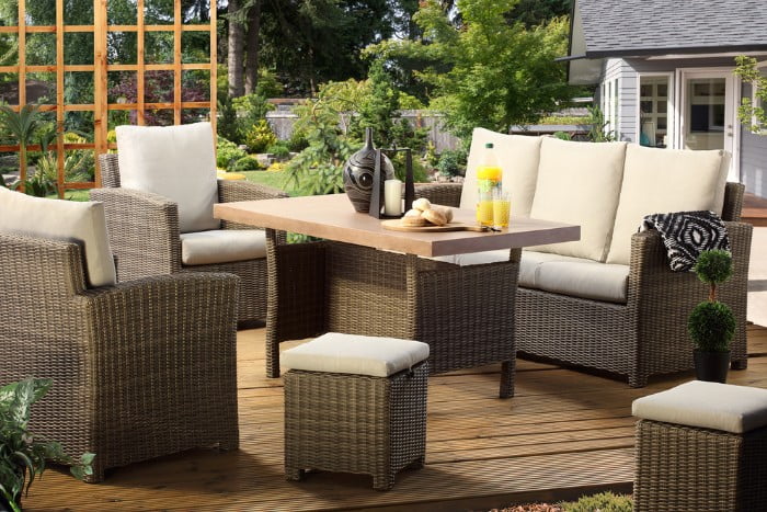 Patio Furniture For Your Outdoor Space, What Type Of Patio Furniture Is Best Wicker Chairs
