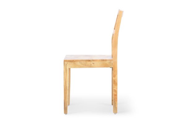natural chair side angle