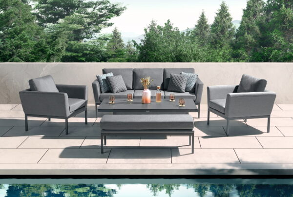 aruba 3 seater sofa set outdoor fabirc adjustable table up web