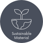 sustainably farmed material