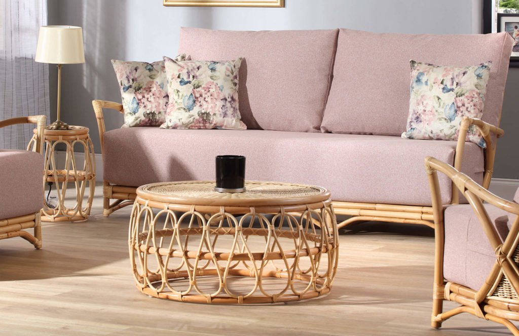cane coffee table 1