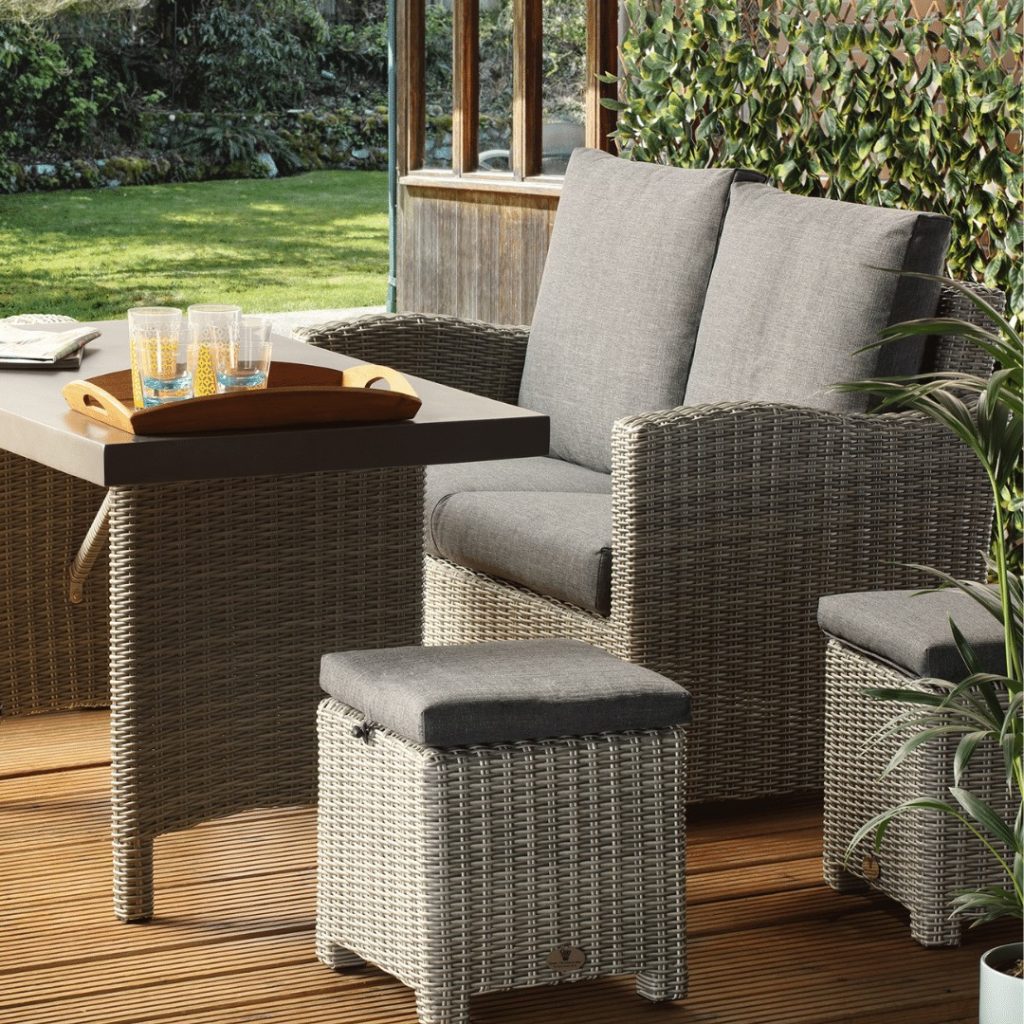 how to care for your outdoor rattan furniture