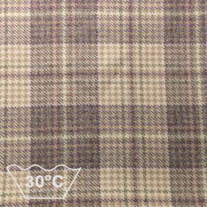 heather Check fabric