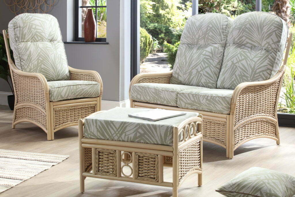 chelsea tropical 2 seater set