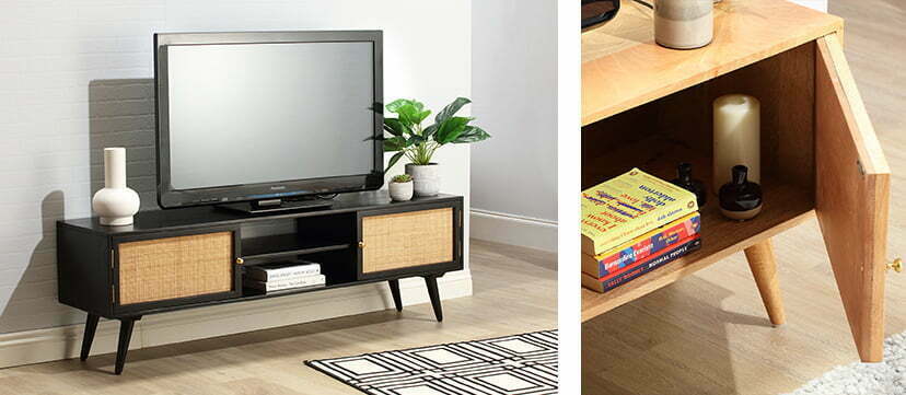rattan tv stand category