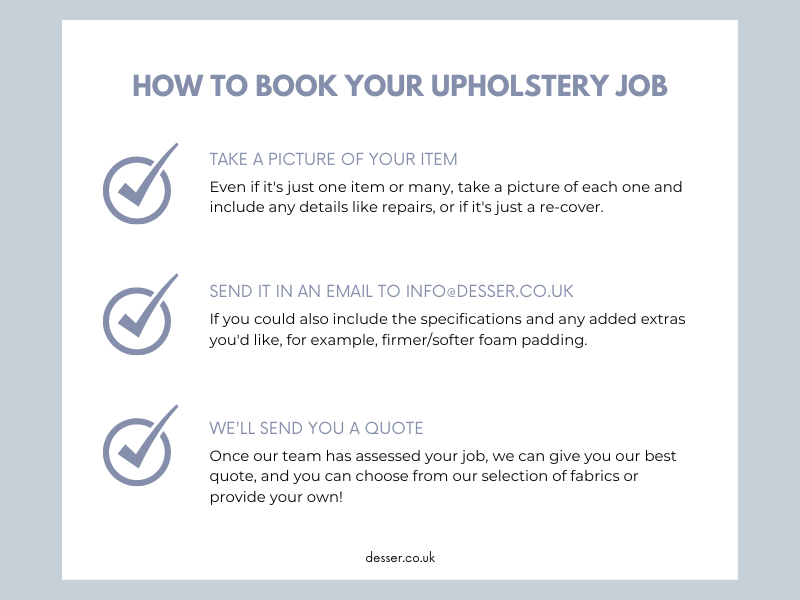 upholstery jobs in manchester