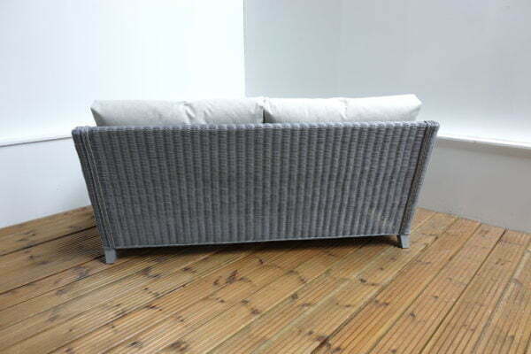 dijon grey 3 seater sofa in smooth beige