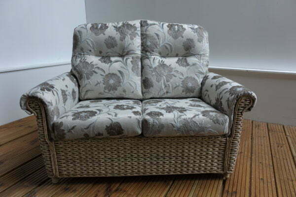 harlow 2 seater sofa in orchid beige