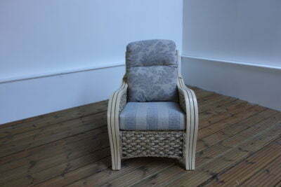 milan chair in mayfair stripe