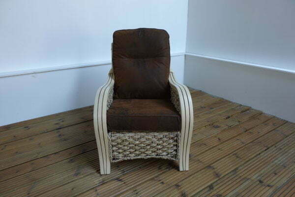 milan chair in rye fabric
