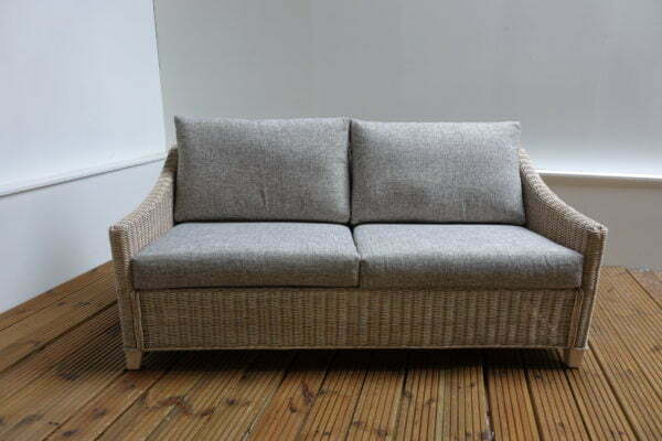 dijon natural 3 seater sofa in earth beige