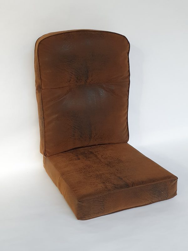 milan chair in rye fabric