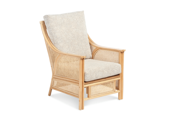 chester natural cane 2 seater suite
