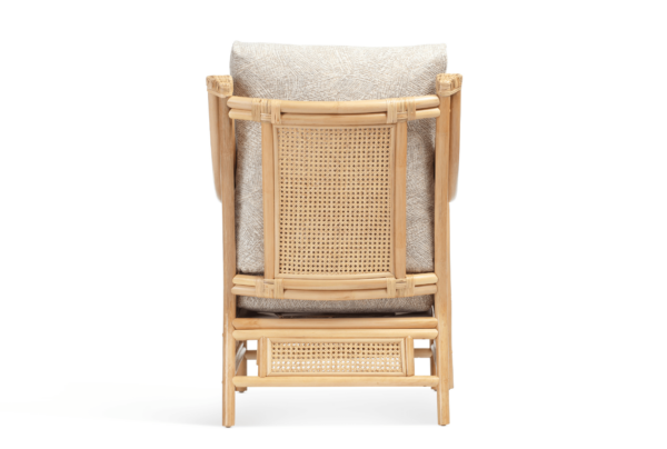 chester natural cane 2 seater suite