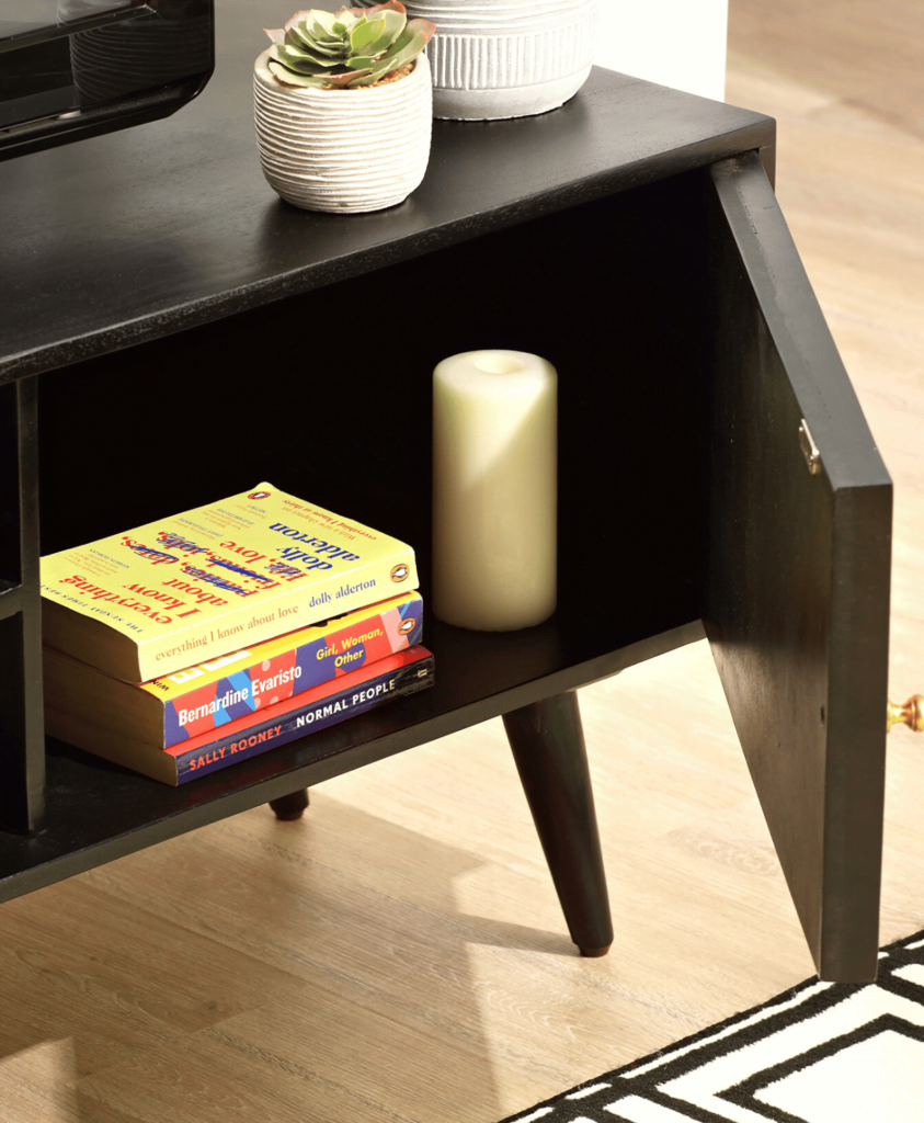 category banner 2 black tv stand