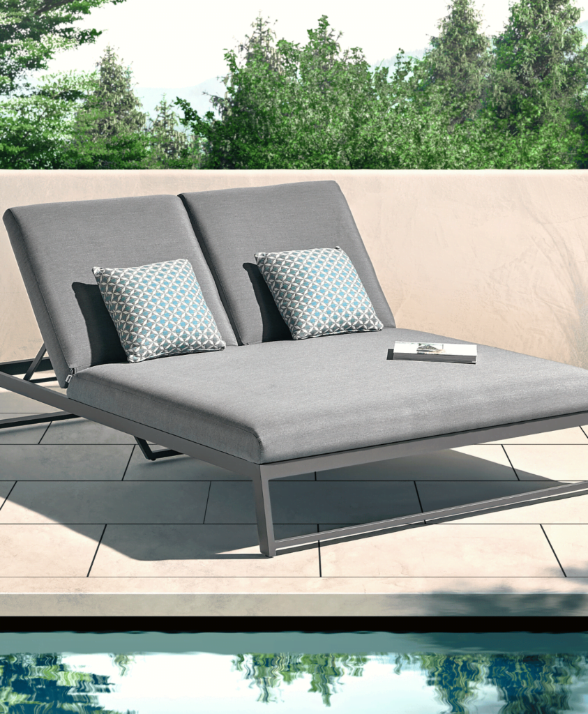 category banner 2 double sun lounger