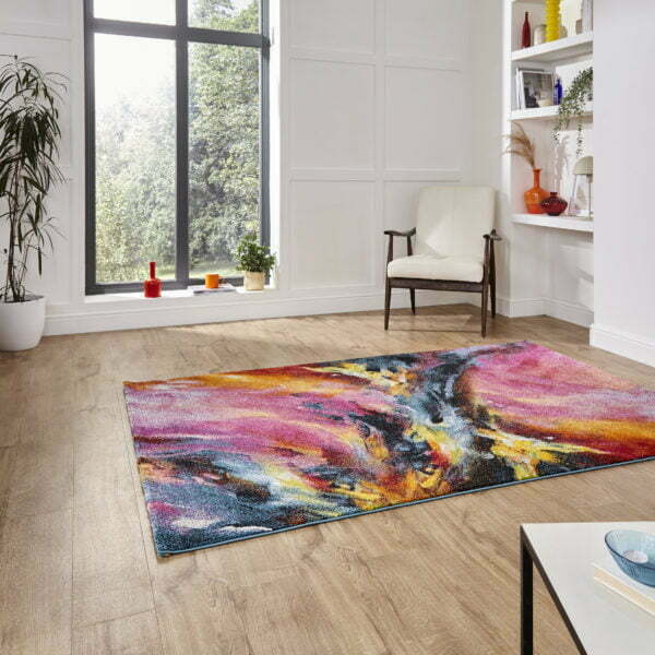 brooklyn watercolour abstract rug (13800) 3 sizes available