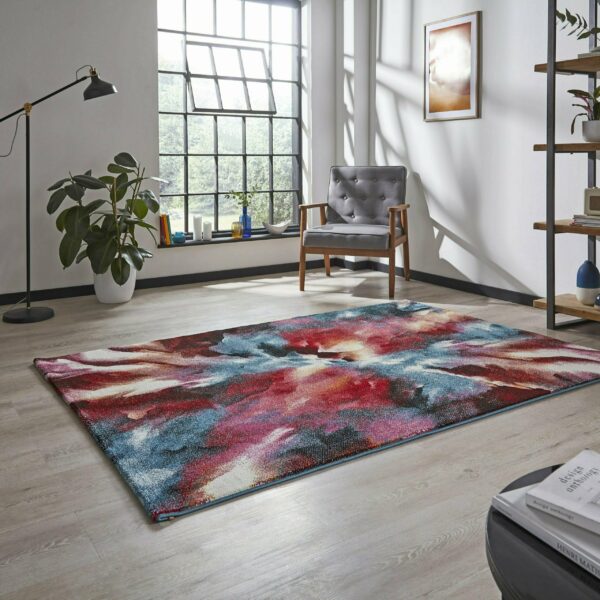 brooklyn watercolour abstract rug (21278) 3 sizes available
