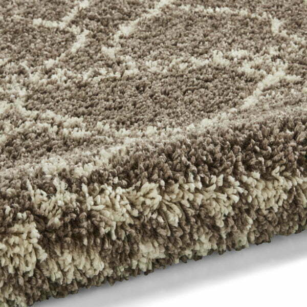 scandi berber rug in beige and cream 3 sizes available