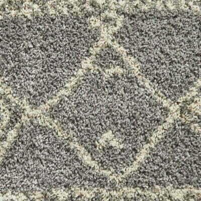 scandi berber rug in grey and cream 3 sizes available