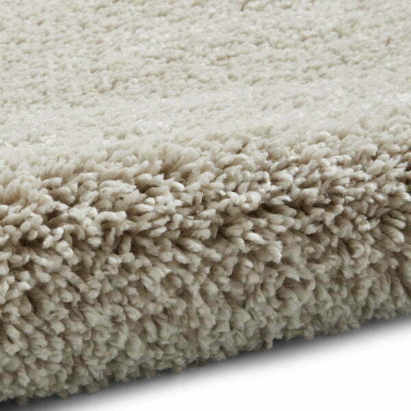 sierra shag rug in cream 3 sizes available