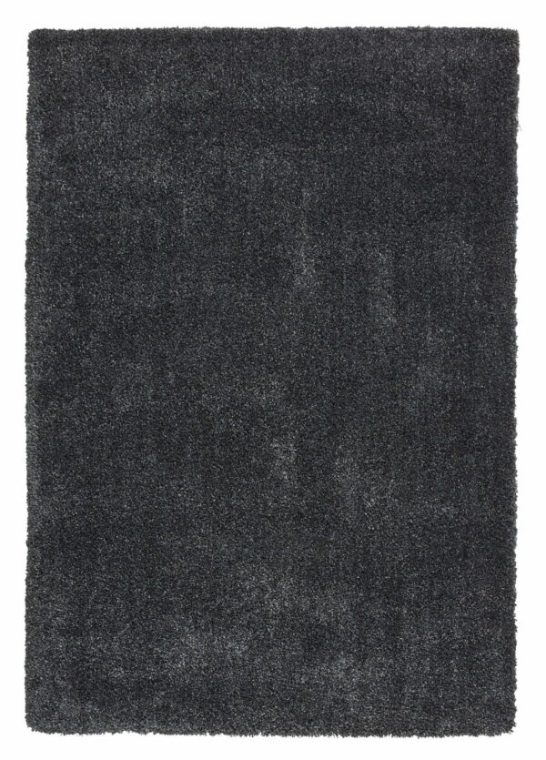 sierra shag rug in dark grey 3 sizes available