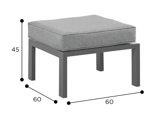 tutbury grey firepit table with corner sofa and 2 large benches uk made