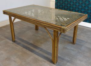 Rattan Dining table indoor