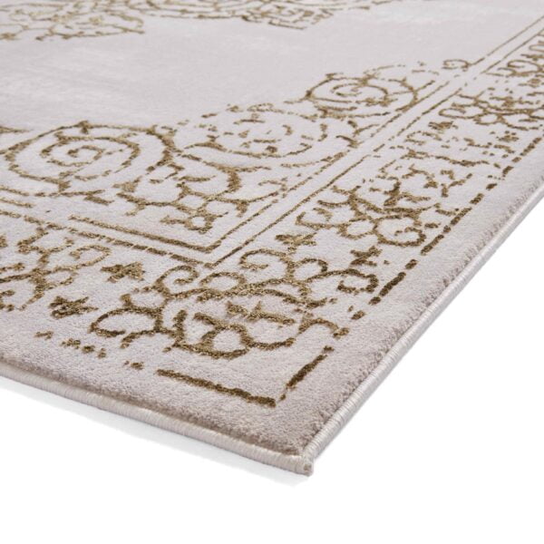 terra flat rug in blue and silver 3 sizes available