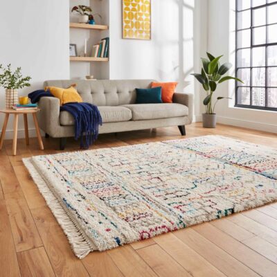 rabat tufted rug 5641 3 sizes available