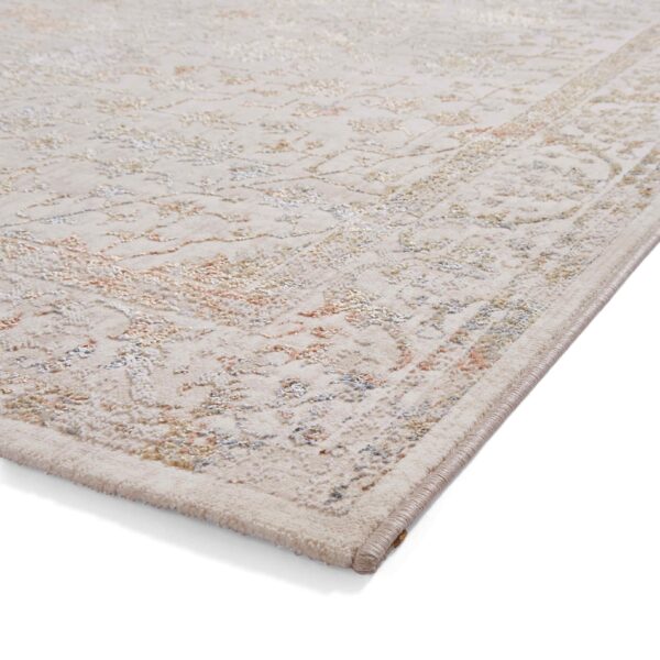 janus flat rug in beige and multi 2 sizes available