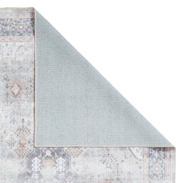 baku washable flat rug in beige 2 sizes available