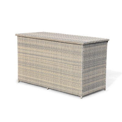 kendal outdoor rattan cushion storage box