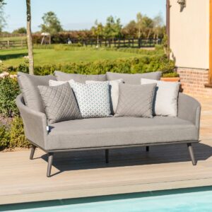 aruba outdoor day bed all weather fabric