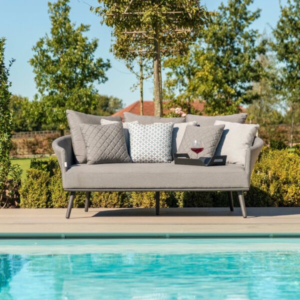 aruba outdoor day bed all weather fabric